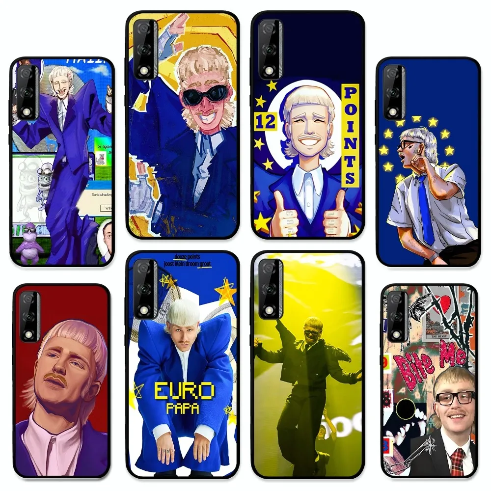 

J-Joost K-Klein Rapper Singer Fryslan Phone Case For Huawei Y9 6 7 5 Prime Enjoy 7s 7 8 plus 7a 9e 9plus 8E Lite Psmart Shell