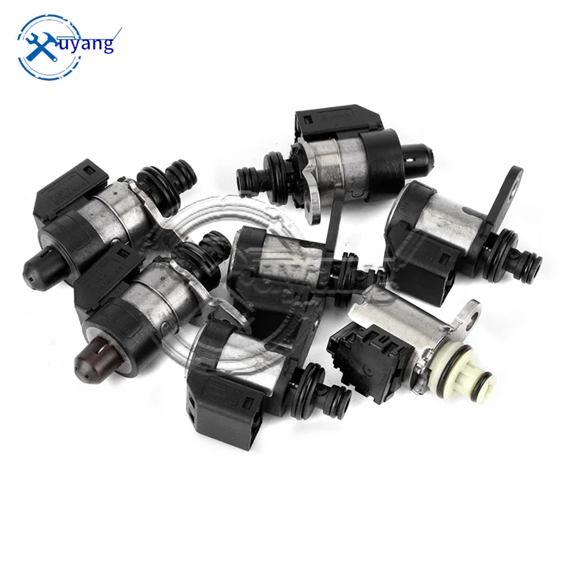 RE5R05A A5SR1 Transmission Solenoid Valve 0260130030 0260130031 3194190X01 G7T23082 For Nissan Infiniti EX35 Q45