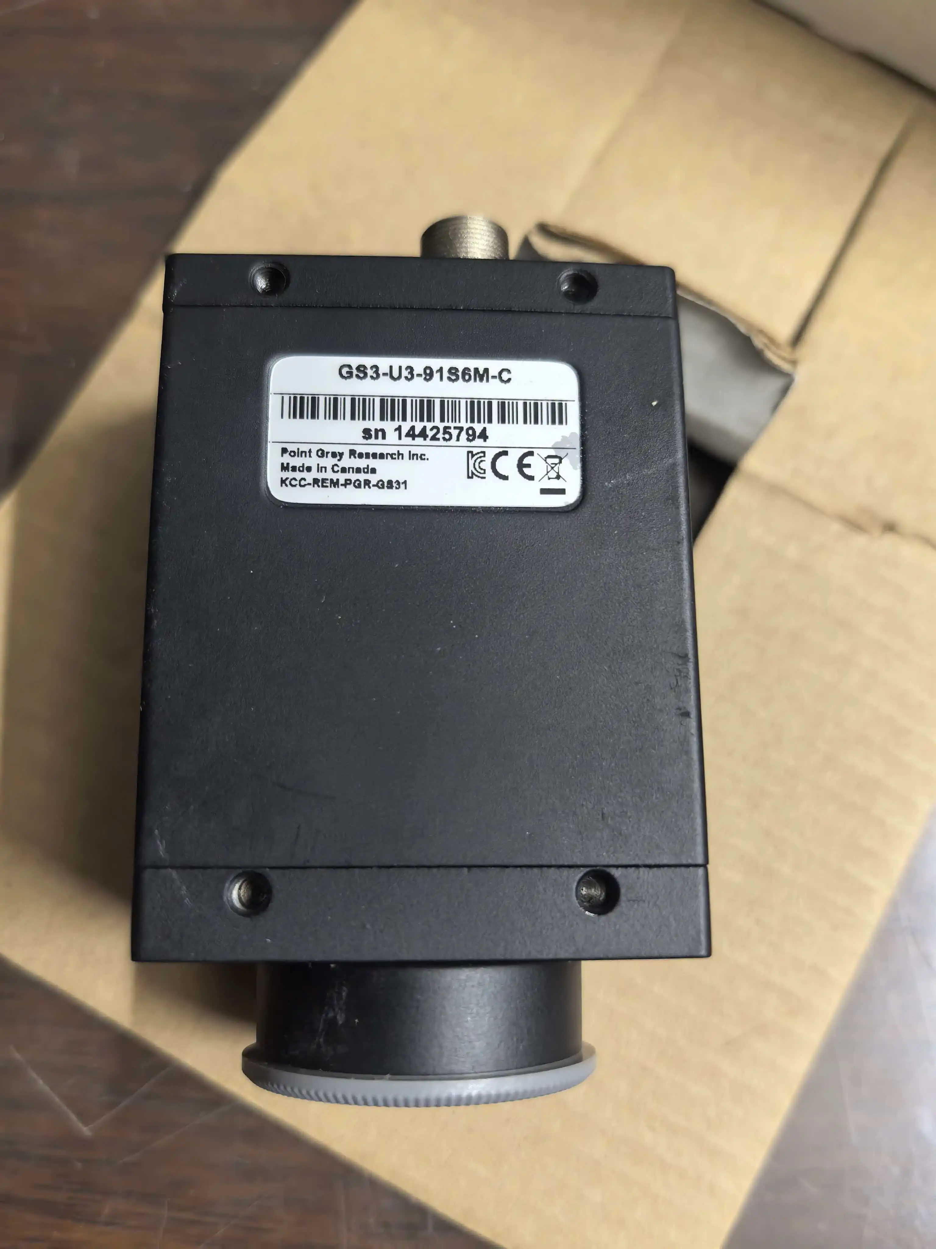 كاميرا Point Gray/FLIR GS3-U3-91S6M-C مقاس 1 بوصة FLIR Grasshopper3 USB 3.0 أحادية اللون #6