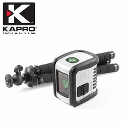 Kapro Laser Level Red Green Self Leveling Cross Line Digital Construction Level Instrument Tools Nivel Laser Machine With Tripod