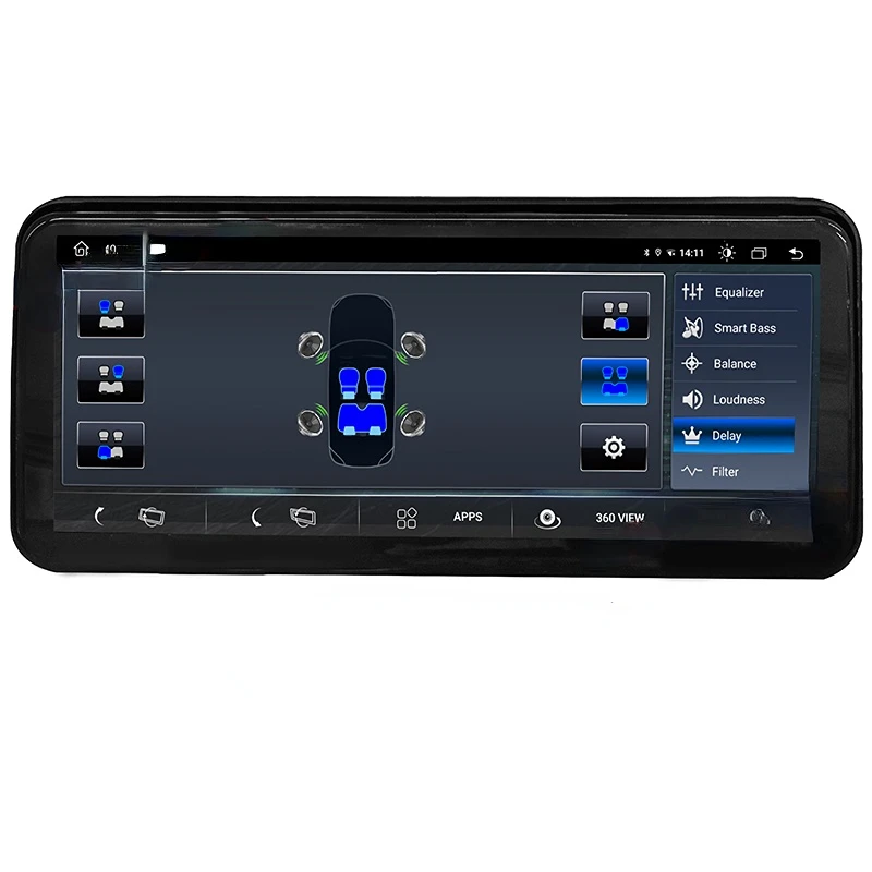 

128G Android 10 Flip Car Multimedia Player Stereo For Land Rover Range Rover Vogue L405 2013-2017 HeadUnit Radio GPS Navigation