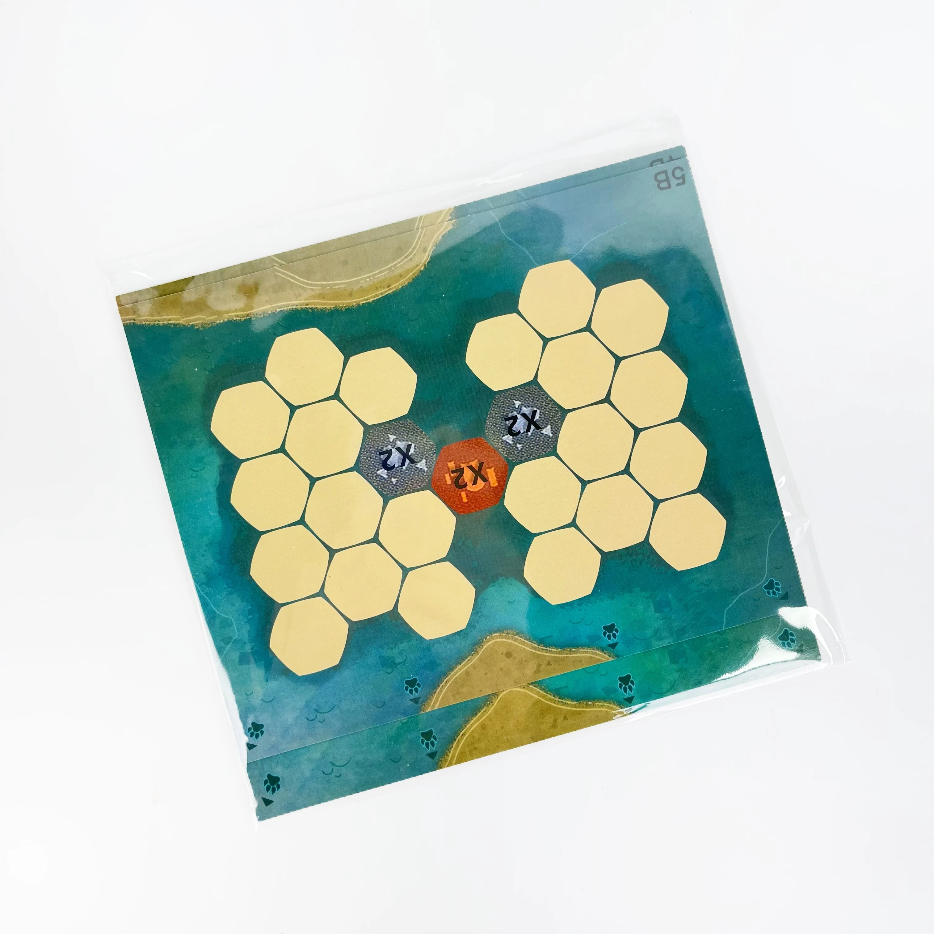 Upgrade DIY MAP Expansion for HARMONIES: 10 PCs in 2 Packs, For More Players & Enhanced Game Experience