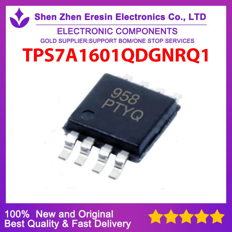 Free shipping  1PCS/LOT  TPS7A1601QDGNRQ1   VSSOP8     New and original