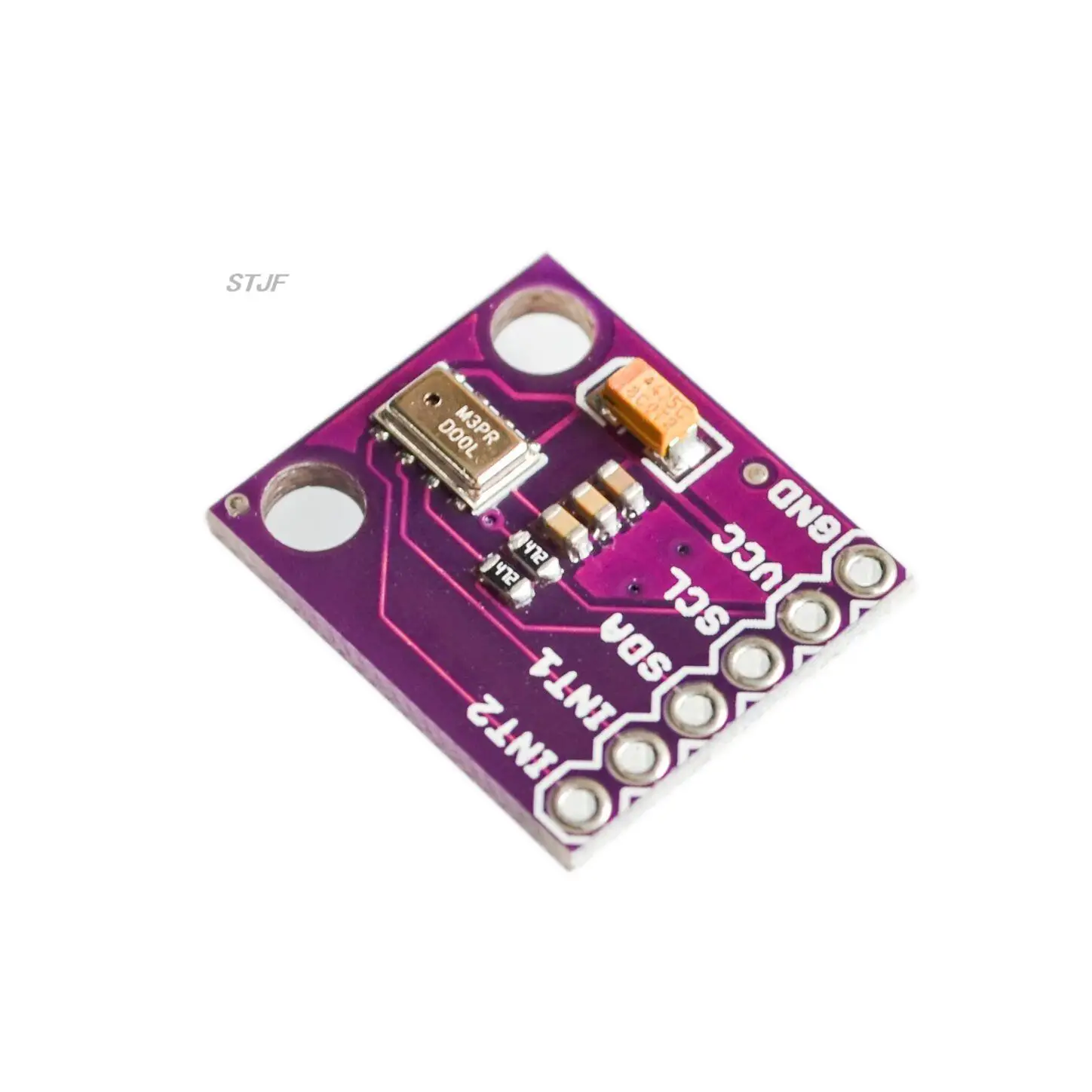 MPL3115A2 I2C For Barometric Pressure/Altitude/Temperature Sensor