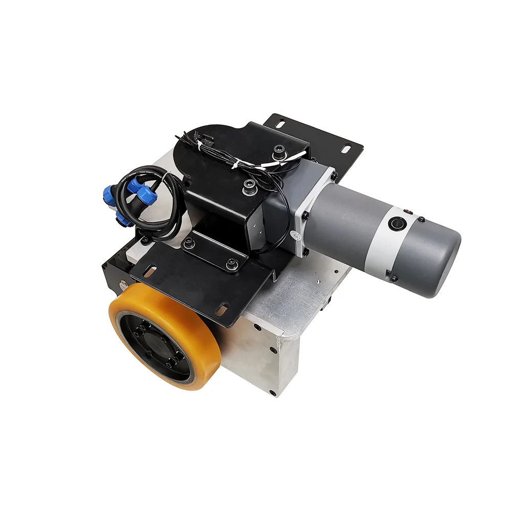 Fast Speed 750W 48V Direct Drive Steering Wheel Of AGV TZCS-750-20-TS 1.16m/s For Lurking AGV