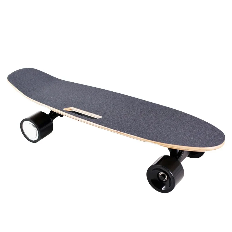 Best Selling Portable on Road Electric Skateboard  Long Board/ Surf Board and Plate Double Kick Board with Remote Control