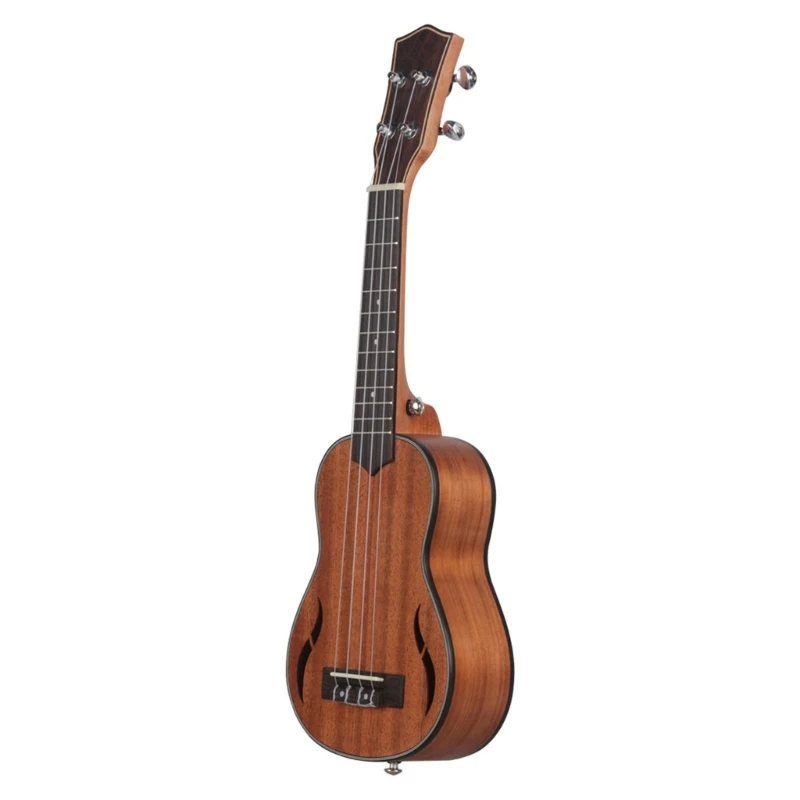 21 Inch Concert Ukulele Hawaiian Guitar Four String Guitar Ukulele Kid Birthday Gifts Small Guitar Educational Toy