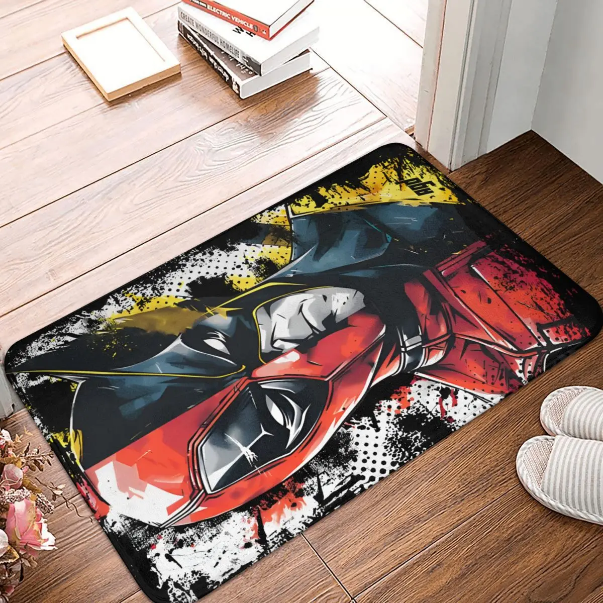 Popular Movies Non-slip Doormat Kitchen Mat Deadpool & Wolverine Floor Carpet Entrance Door Rug Indoor Decor