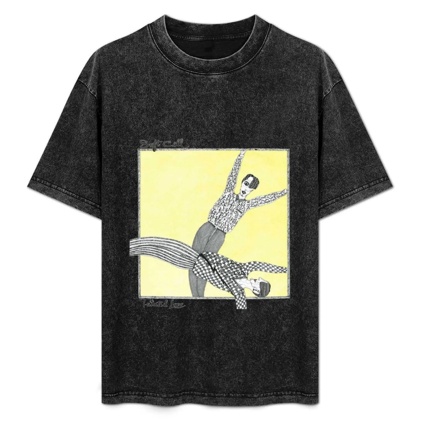 

Tainted Love T-Shirt Basic Simple Casual Short Sleeve Tee