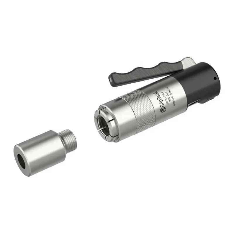 

Stainless Steel Water Pipe Fitting NPT/BSPP/BSPT/Metric Thread Connector Hydraulic System Leak Test External Thread