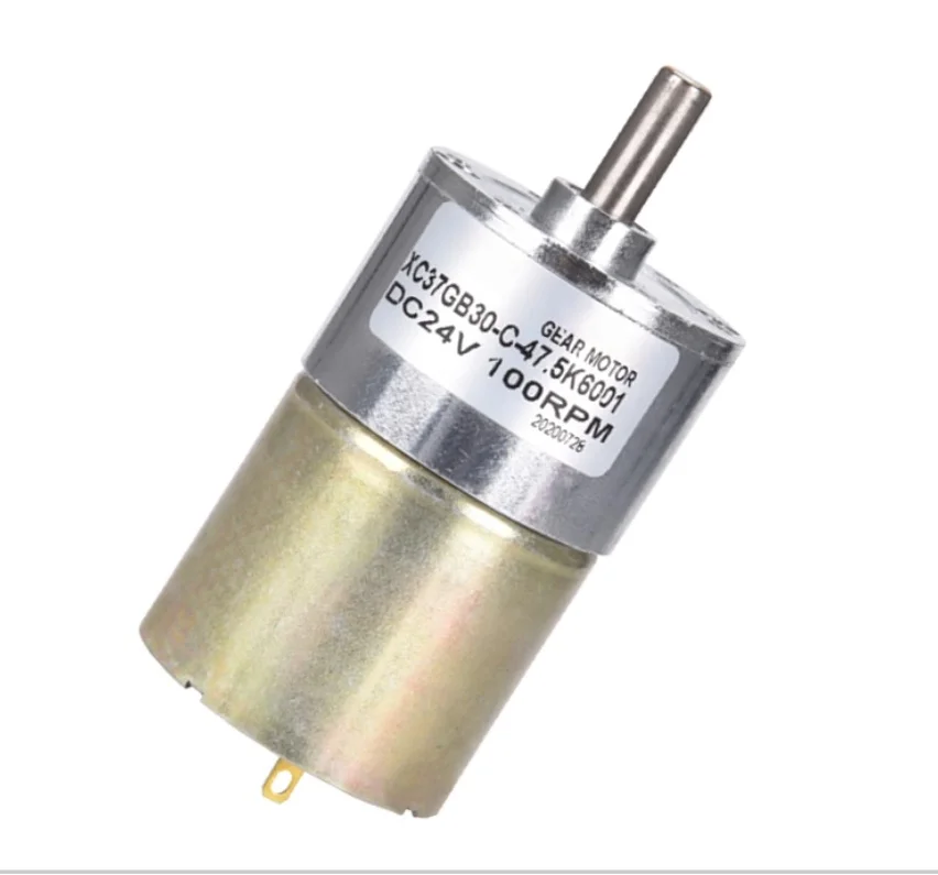 Xc37gb30-c Gear Speed Regulation Large Deceleration Motor Micro Torque Forward And Reverse Rotation  Small Motor