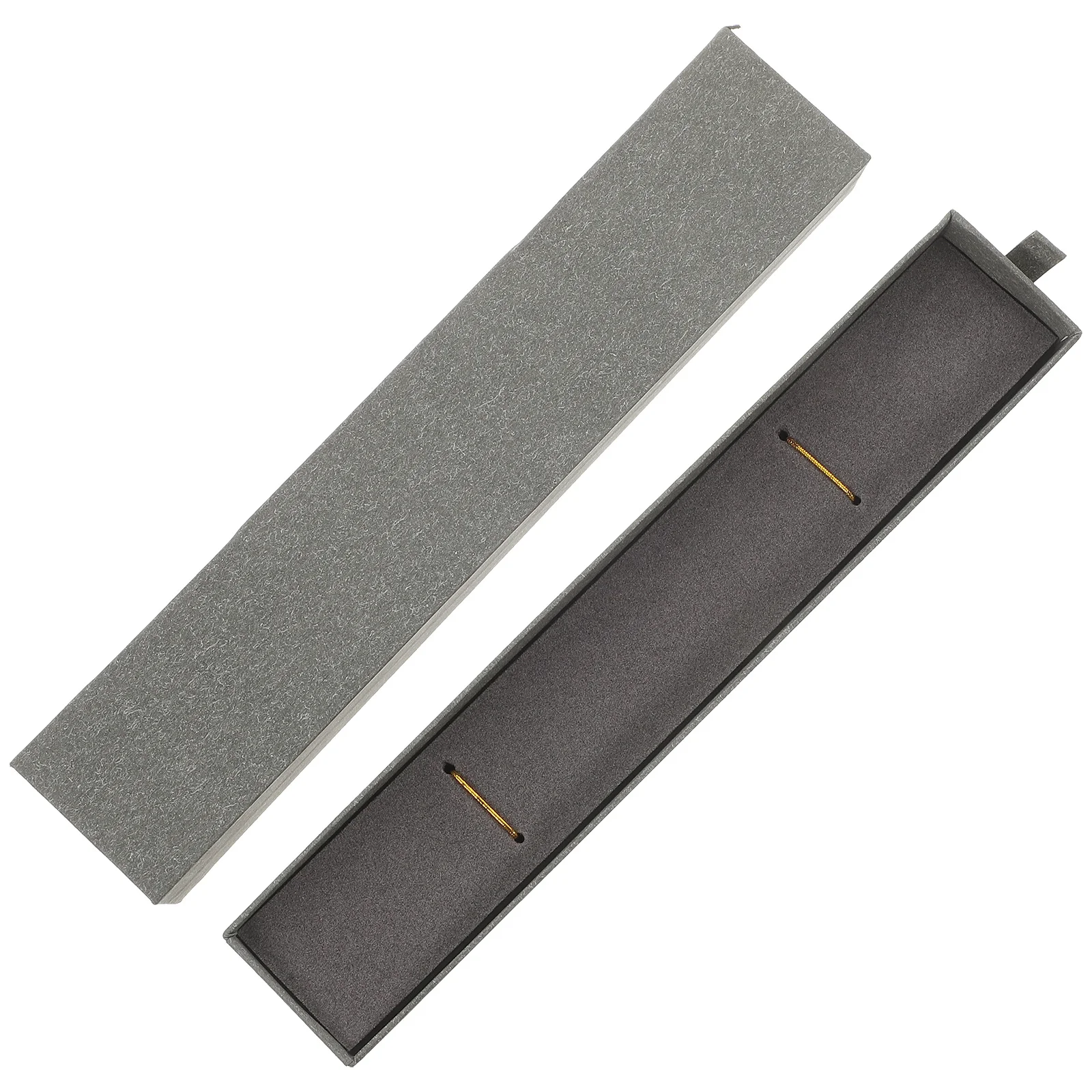 Calligraphy Brush Storage Box Compact Drawer Pen Case Design for Desktop Organization Calligraphy Brush Box