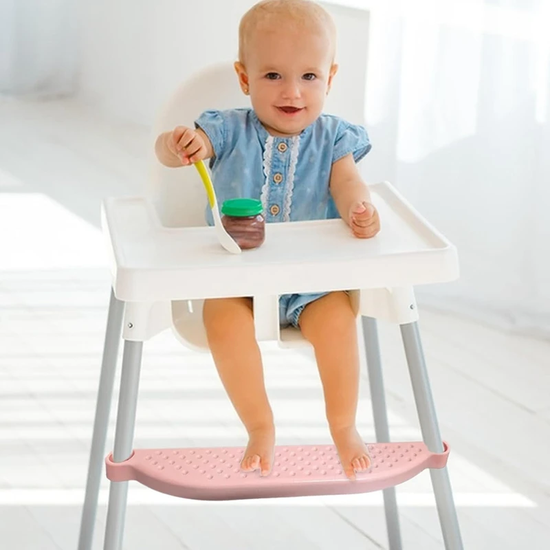 Generic High Chair Foot Rest for Antilop HighChair Adjustable Highchair Footrest Highchairs Pedal A Retail