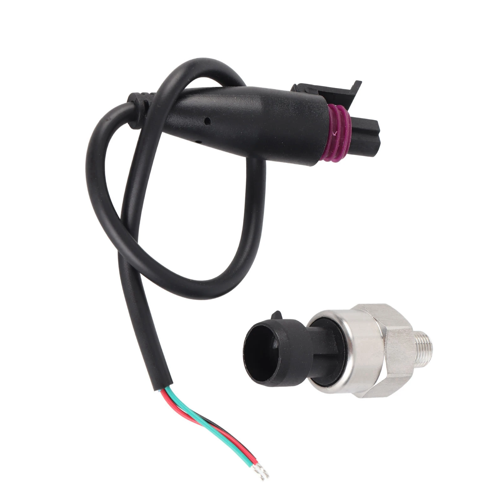 Sensor de pressão transdutor de pressão 1/8npt rosca transdutor de pressão de aço inoxidável sensor remetente para óleo combustível água