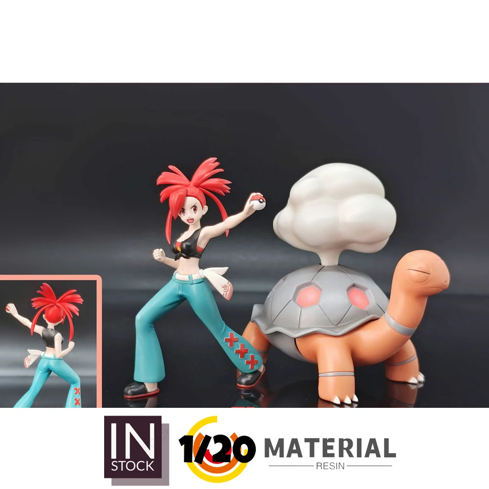 [PREORDER] 1/20 Resin Figure [MOMENT] - Flannery & Torkoal