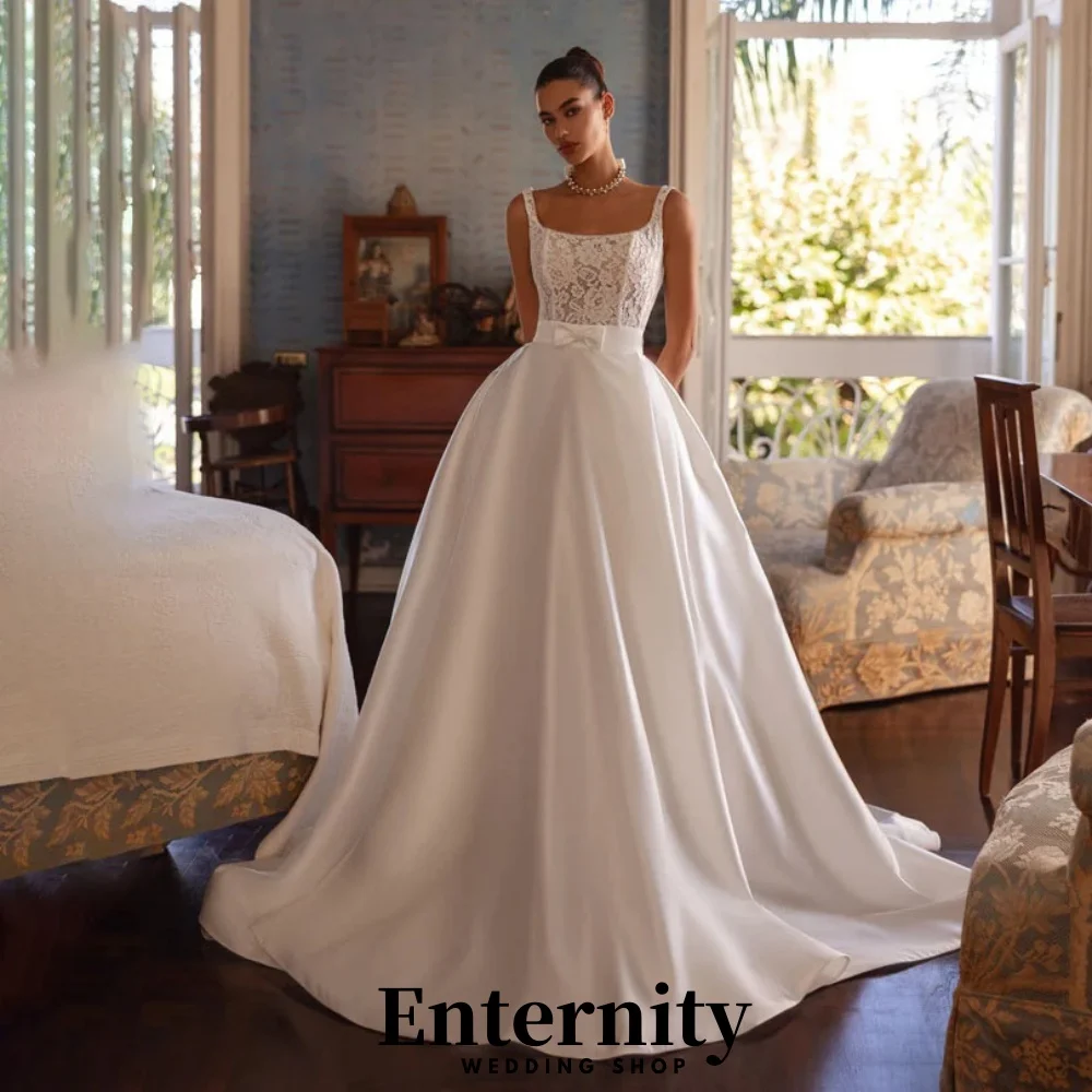 فستان زفاف قصير على شكل قلب مثير مزين بالدانتيل فستان زفاف ساحر بدون أكمام فستان زفاف فيستدوس دي نوفيا مخصص