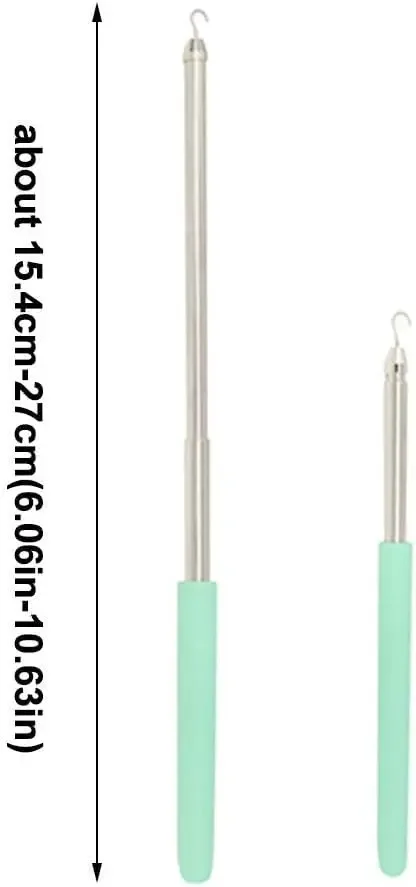 1 قطعة أداة هوك للمجوهرات سوار قلادة السحابة حزام ساعة اليد مساعد المشبك يرتدي المعونة جهاز معلق #6