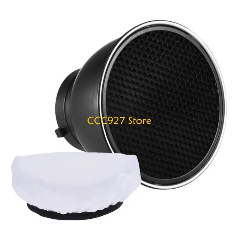 B03F Baorong Mount 7inch عاكس مصباح مصباح مصباح العاكس مع/بدون 20 ° 40 ° 60 °