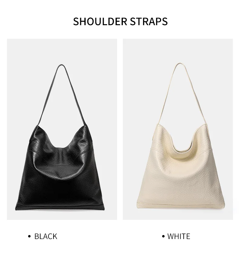 Damen-Schultertasche aus echtem Rindsleder mit Steinmuster, große Kapazität, Reise-Hobo-Unterarmtasche, stilvolle Freizeit-Handtasche – Detail 5