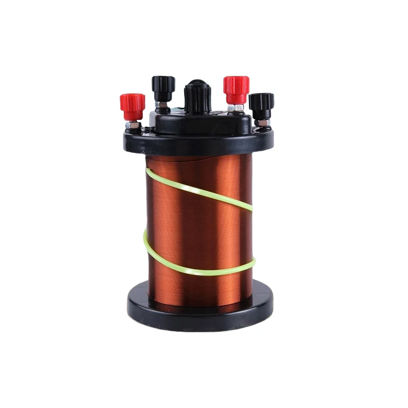 

Demonstration of the original secondary copper coil electromagnet physics experiment equipment Lenz's law enamelled wire energiz