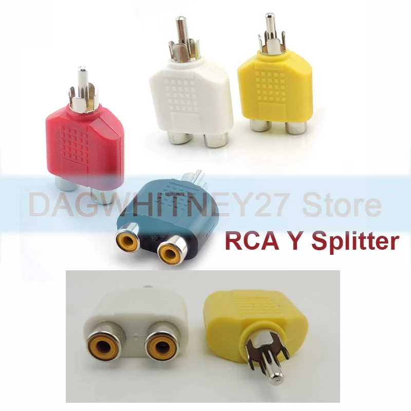 Rca Connector Y Spl…