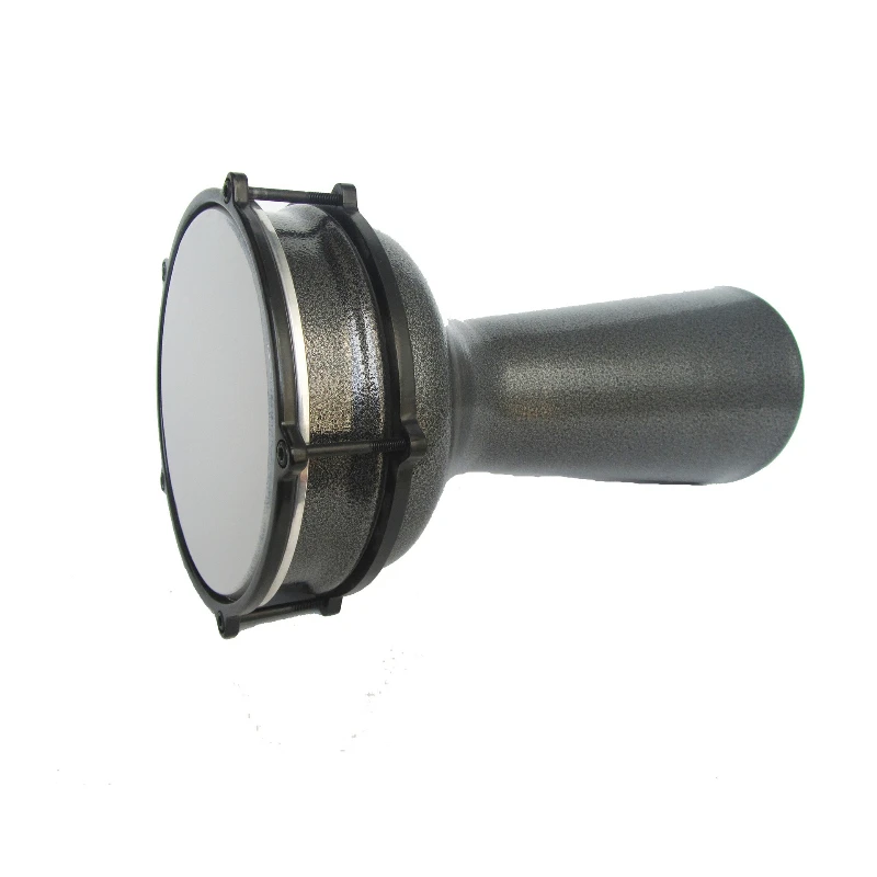 8 بوصة الطبل العربي الكبار المبتدئين ممارسة الطبول العربية المهنية الألومنيوم طبل كبير المحمولة قرع الآلات الموسيقية