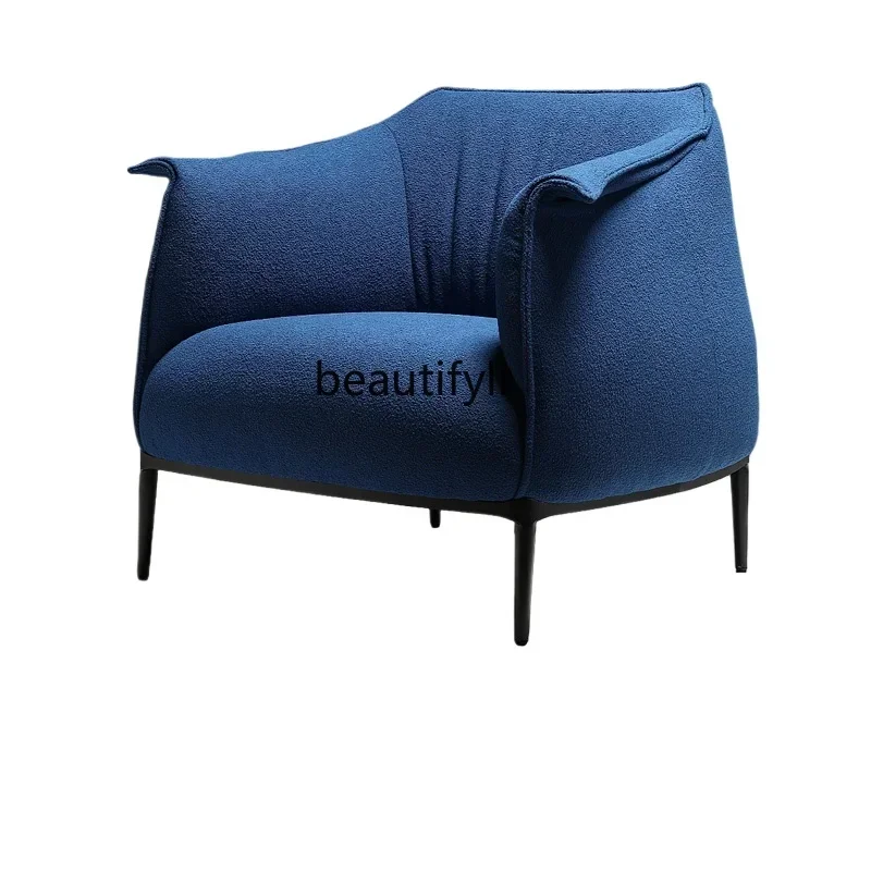 PPP  Leisure sofa chair single designer living room study simple modern single chair