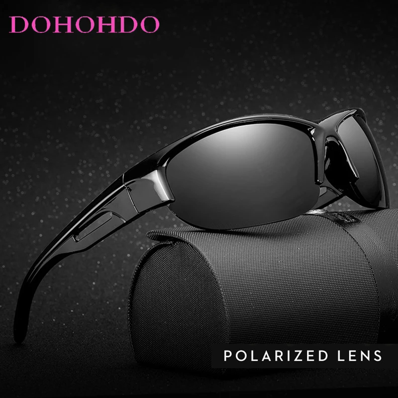 

Designer Polarized Night Vision Sunglasses Men Women Sports Sunglasses Driving Anti-Glare Outdoor Cycling Hiking Goggles UV400