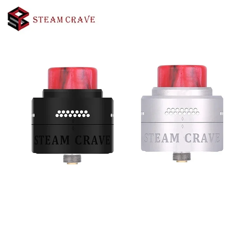 الأصلي البخار كريف هادرون شبكة RDSA خزان شبكة مزدوجة سطح السفينة 510 الموضوع و 810 بالتنقيط تلميح لارتفاع القوة الكهربائية Vaping E Cigs البخاخة #2