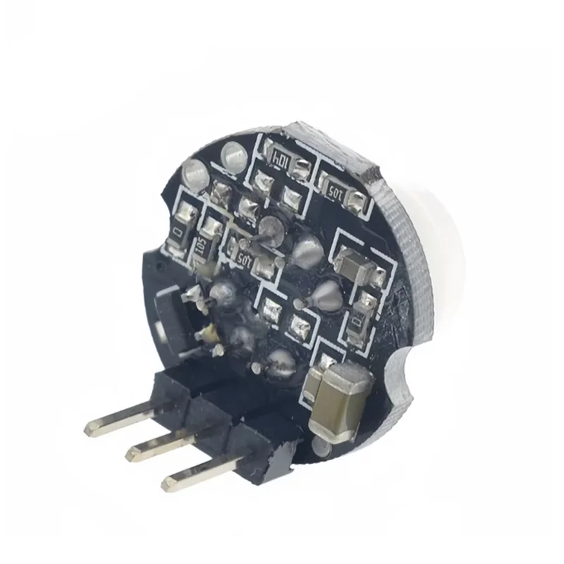 1-10pcs SR602 MINI Motion Sensor Detector Module Pyroelectric Infrared PIR kit sensory switch Bracket for arduino Diy With lens