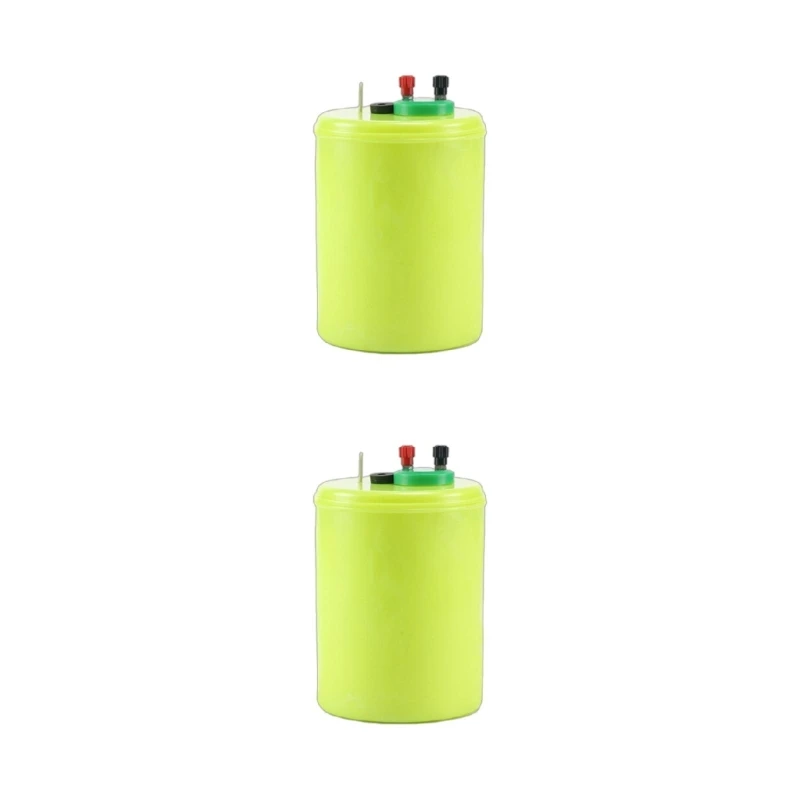 Spezifische Wärmemessung, elektrisches Kalorimeter, physikalisches Experiment, pädagogisches Lehrinstrument, Labor, Schule