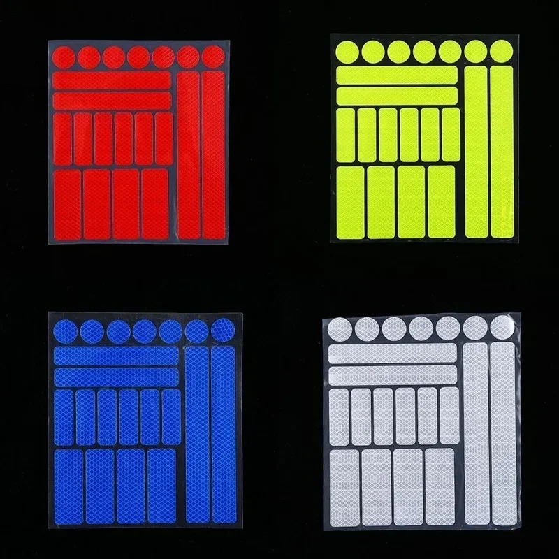 Body Sticker, Mountain Bike Frame, Reflective Sign, Reflective Sticker, Reflective Strip, Safety Sign, Safety Warning