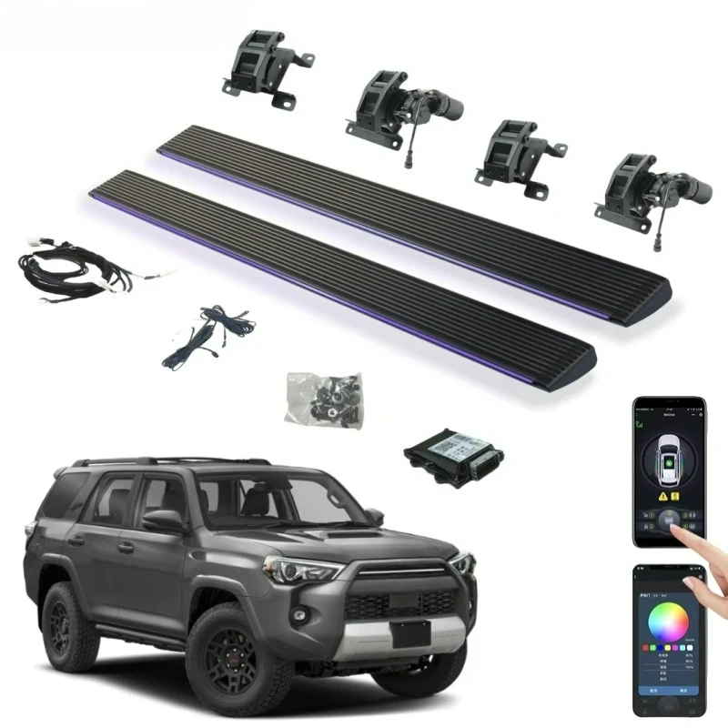 

Top Quality ForToyota 4Runner Trd Pro Limited Electric Side Pedals