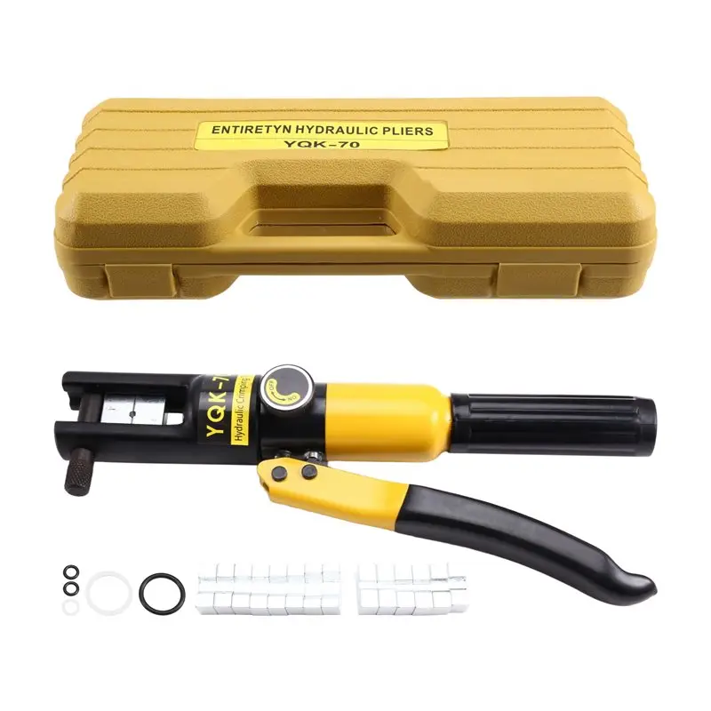 

【ПЛОЖЕНИЕ】Домашние гидравлические инструменты YQK-70H, давление 8T, гидравлические обжимные клещи 4-300 мм2, кабельные клещи «сделай сам»