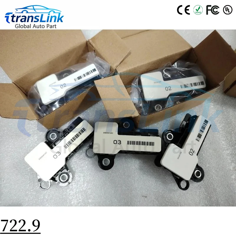 Датчик скорости Y3/8N1 Y3/8N2 & Y3/8N3 для трансмиссии 722.9 TCU, подходит для Mercedes 7G, модуль управления V3/V2, новый 722.9