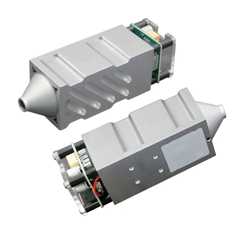 

Professional 10W Optical Power Compressed Spot Laser Module 450nm 10W High Power 3D Printer CNC Router Laser Module