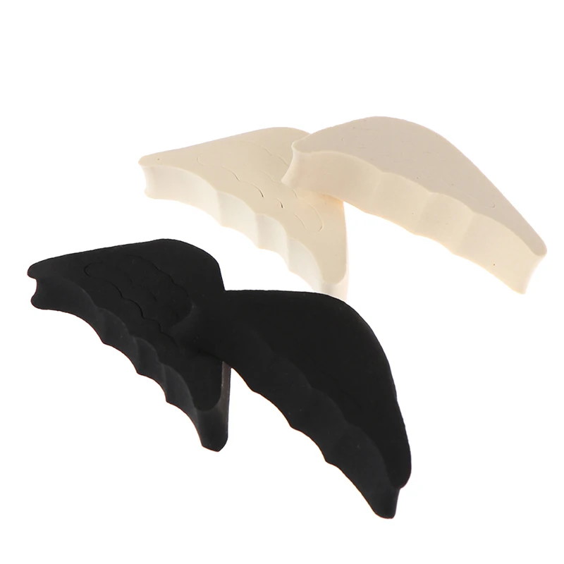 2Pcs High Heel Half Forefoot Insert Toe Plug Shoes Toe Front Filler Non-slip