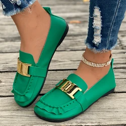 Flats Women Casual Shoes New Walking Spring Loafers Shoes Fashion Designer Brand Retro Cozy Female Sport Zapatillas