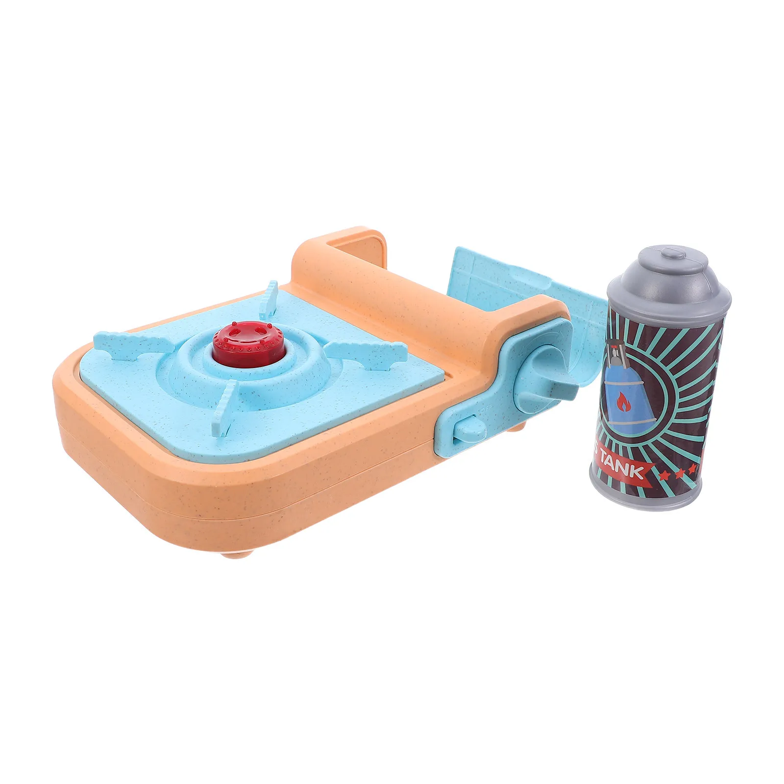 Crianças fingir jogar fogão a gás com efeitos de som luz realista portátil utensílios de cozinha simulação cozinhar role play