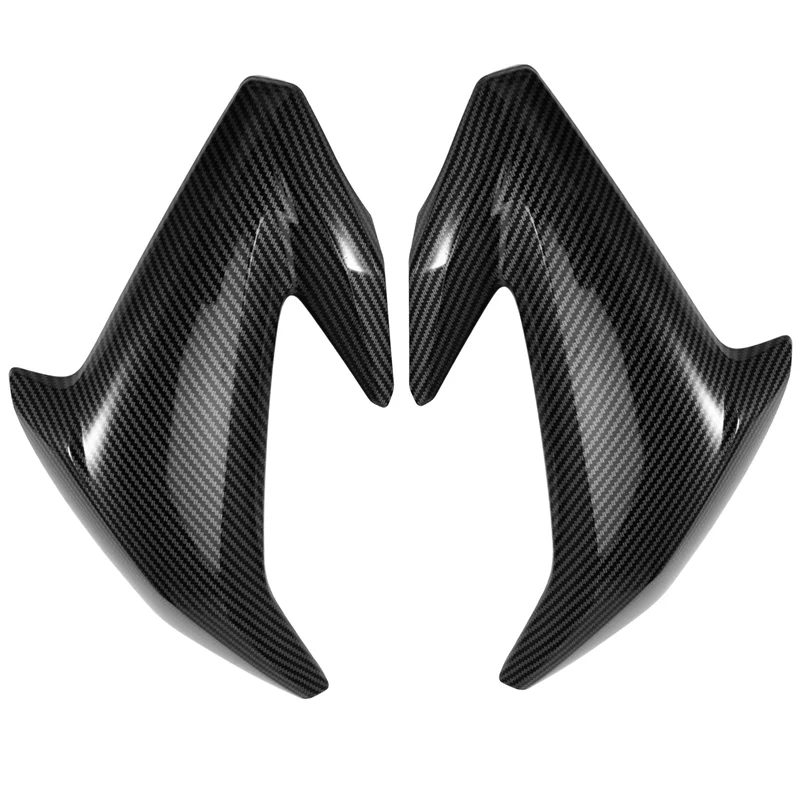 

NEW-Fuel Tank Side Cover Fairing Trim Panel Left Right Front Motorcycle Accessories For Kawasaki Z900 Z-900 Z-900 2017-2019