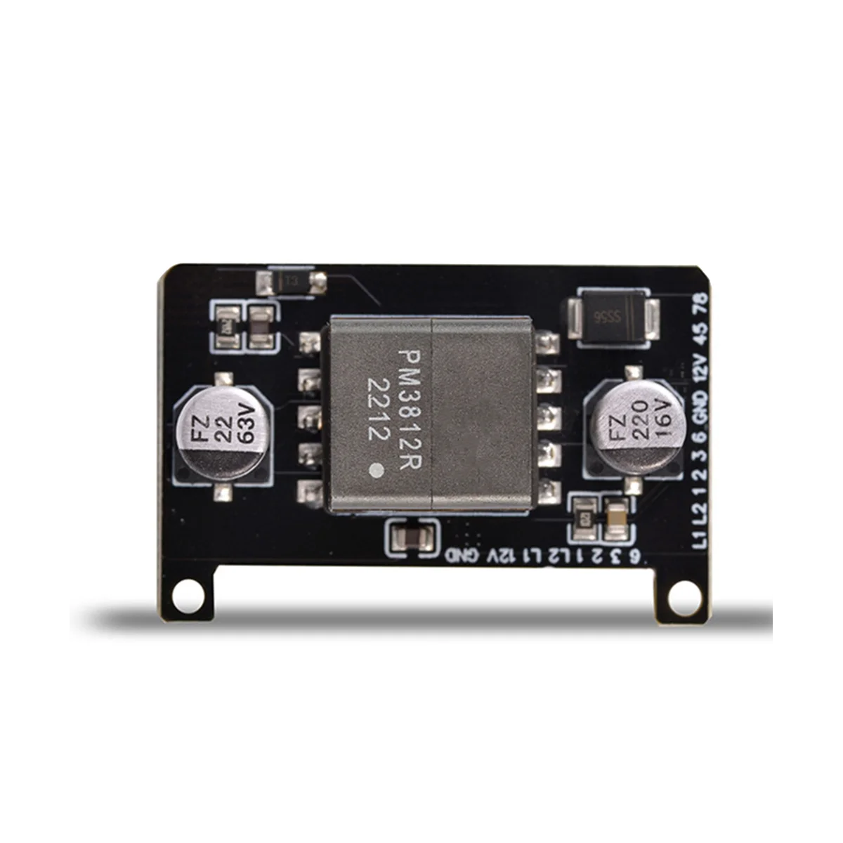 Módulo PM3825 POE para cámara IP, 48V a 12V, 1A, IEEE802.3Af