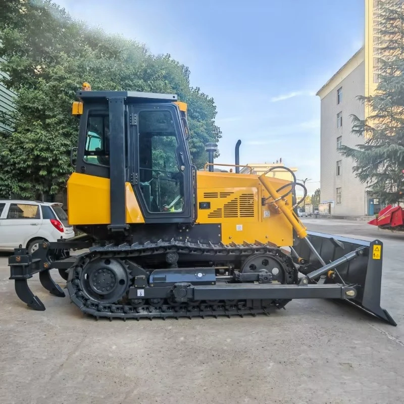 100HP Small Crawler Dozer 100 Horsepower Mini Bulldozer for Sale with EPA Euro 5 Engine Track Dozer Machine CE Certified