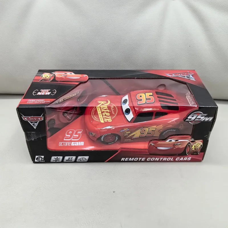 Lightning Mcqueen Disney Pixar Cars 3 télécommande voiture jouet électrique enfants cadeau dessin animé voiture de sport modèle Rc véhicule pour les enfants