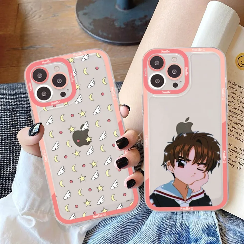 CardCaptor Sakura Anime Phone Case For Samsung A 10 20 30 70 13 21 32 72 22 51 52 53 71 73 32 4g 32 5g Fundas