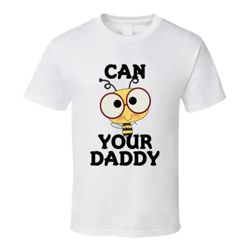 Can I Be Your Daddy Cute Bumblebee T Shirt