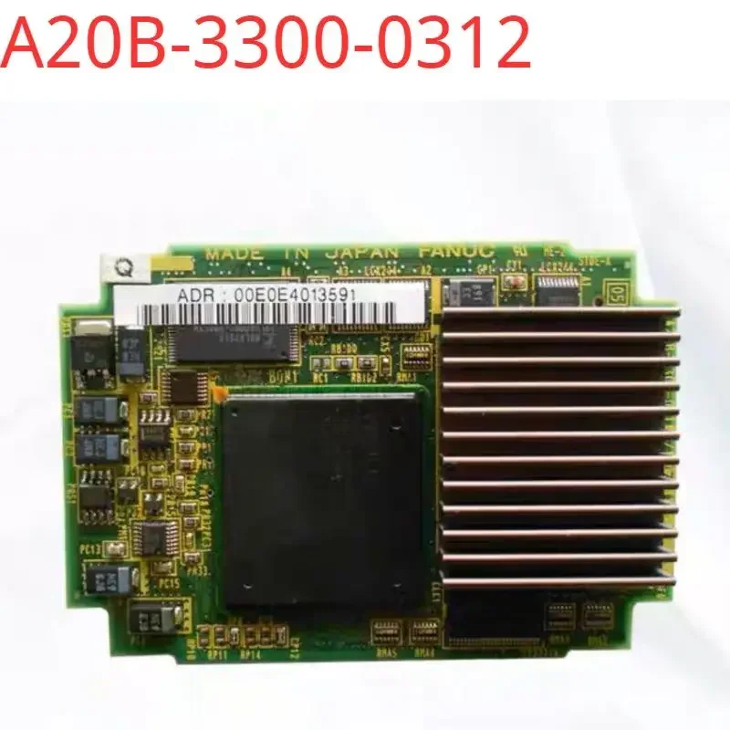 

A20B-3300-0312 FANUC CPU CNC system circuit board