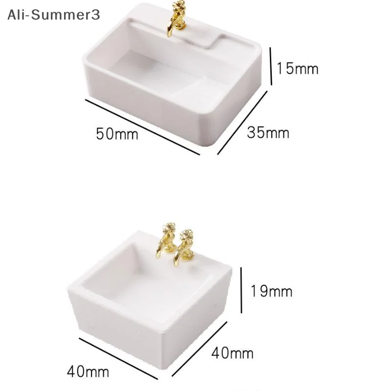 1/12 casa de bonecas banheiro lavatórios pias modelo casa de bonecas móveis do banheiro decoração casa bonecas acessórios para casa