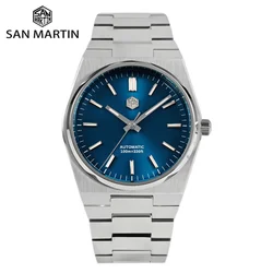 San Martin Orologi Meccanici Orologio Da Polso Impermeabile Per Gli Uomini di Lusso 40mm Miyota 9015 Relogio Orologio Casual Luminoso 10Bar SN0023