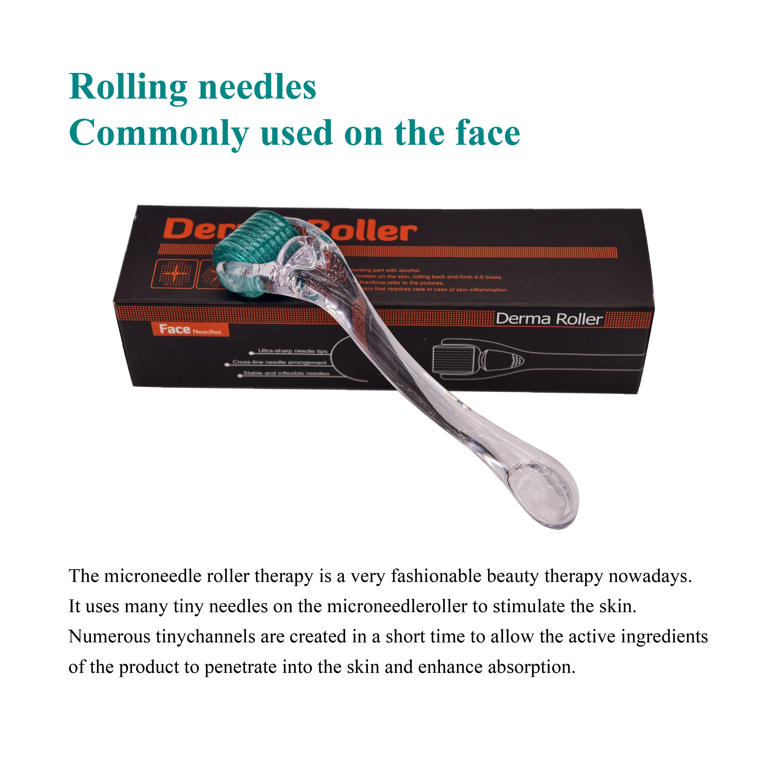 1/2 pièces, nouveau rouleau de - Derma Roller 0.25 avis et prix