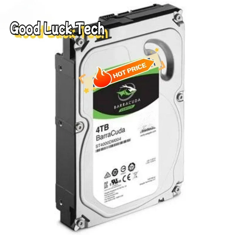 New For Sea-gate 4TB ST4000DM004 Coolfish Desktop Computer Mechanical Hard Drive  SATA 3.5